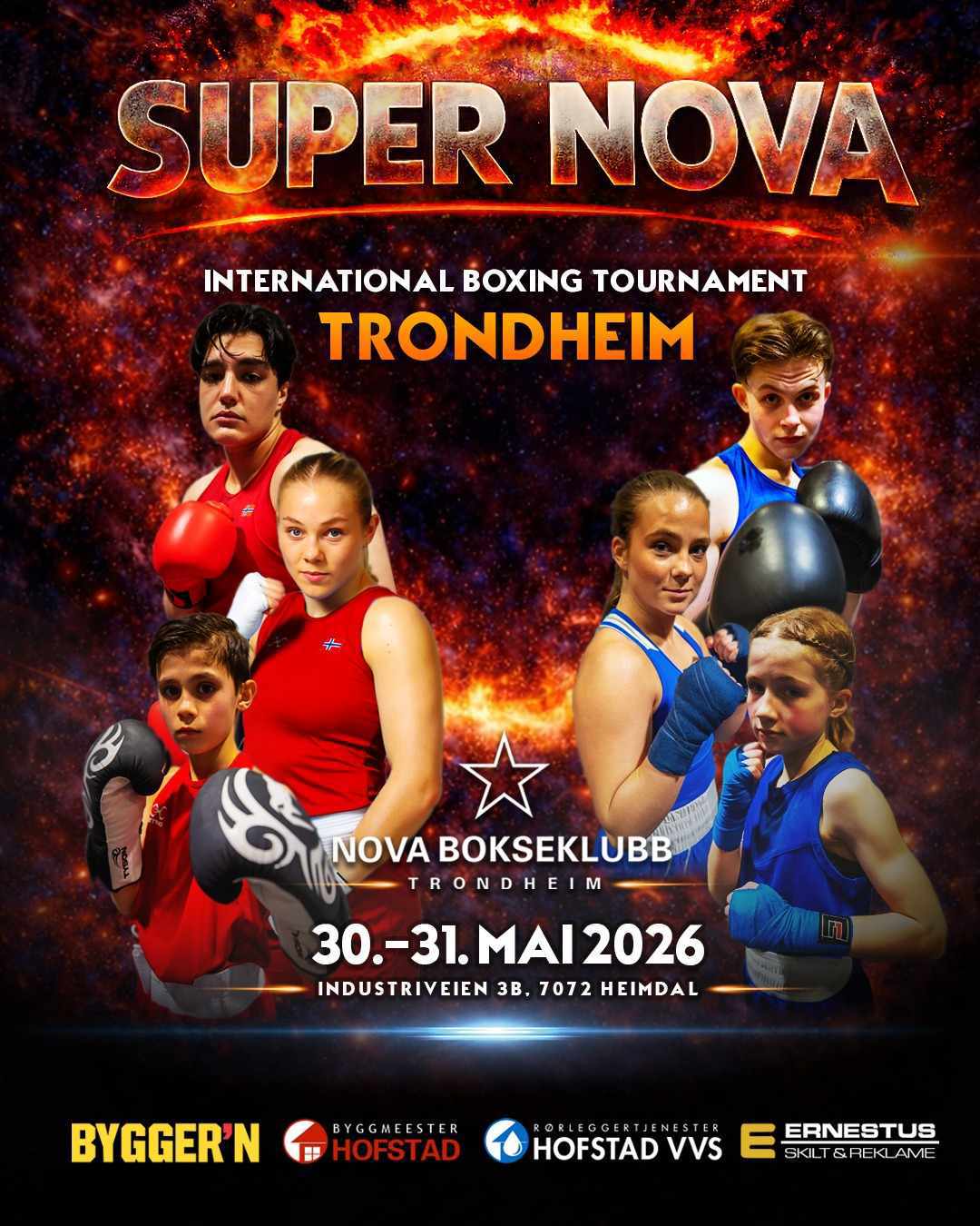 Super Nova Internasjonal Bokseturnering Super Nova Internasjonal Bokseturnering